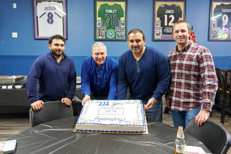 Celebrating the bakery's 112th anniversary
